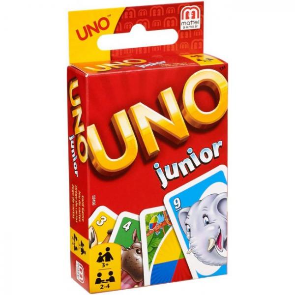 

Настольная игра Mattel Uno Junior (52456