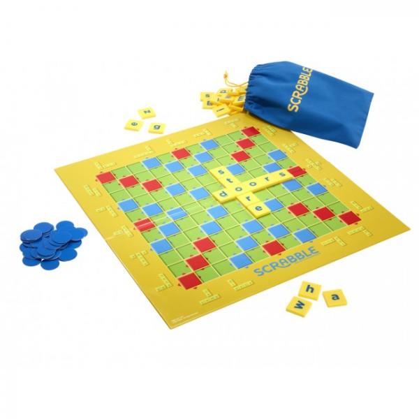 Настільна гра Mattel Scrabble Junior, англ. мова (Y9667) - Pampik - 3