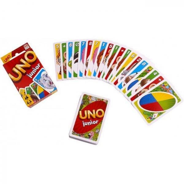 Настільна гра Mattel Uno Junior (52456) - Pampik - 2