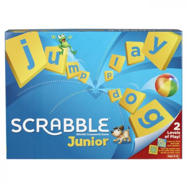 Настільна гра Mattel Scrabble Junior, англ. мова (Y9667) - Pampik