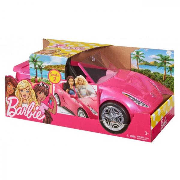 Блискучий кабріолет Barbie (DVX59) - Pampik - 3