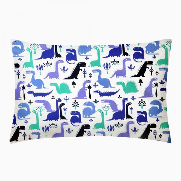 Наволочка Cosas Діно, 60х40 см, синій - Pampik - 2