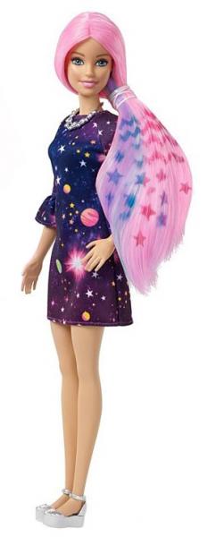 Лялька Barbie Кольоровий Сюрприз (FHX00) - Pampik - 4