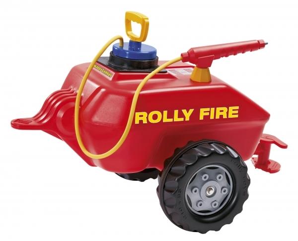 

Цистерна с помпой Rolly Toys Rolly Vacumax Fire (122967, Красный