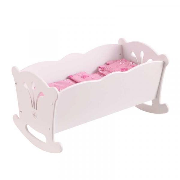 Ліжечко для ляльок KidKraft Doll Cradle (60101) - Pampik