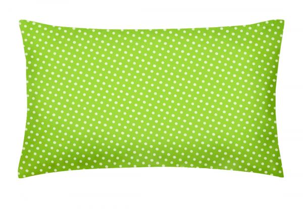Наволочка Cosas Горошок, бязь, 70х50 см, салатовий - Pampik - 2