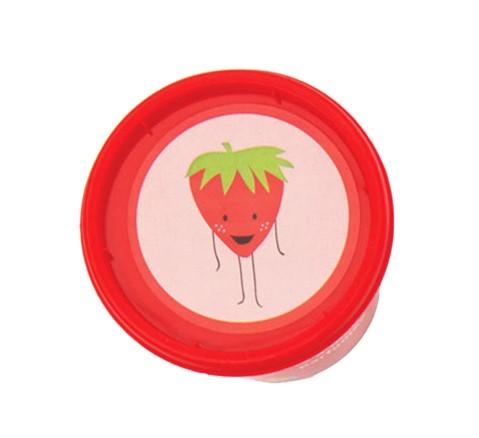 Масса для лепки Tutti-Frutti Клубника (BJTT12800) - Pampik