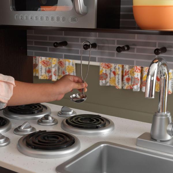 Дитяча кухня KidKraft Espresso (53260) - Pampik - 5