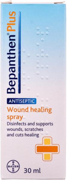 Накожный раствор-спрей Бепантен Плюс, 30 мл - Pampik - 3