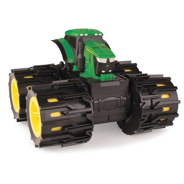 Іграшка Tomy John Deere Трактор Monster Treads (46645) - Pampik - 2