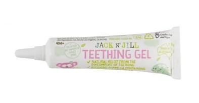 

Обезболивающий гель для десен Jack N' Jill Natural Teething Gel, 15 мл