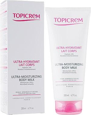 Ультразволожувальна емульсія для тіла Topicrem Ultra Hydratante, 200 мл - Pampik - 2