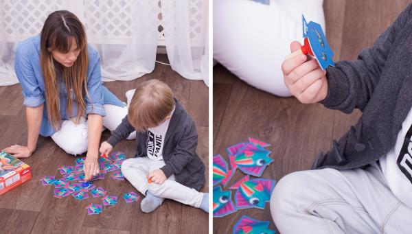 Настільна гра з розповіддю й аудіо Ludum Прийоми, рос. мова (LD 1046-04) - Pampik - 6