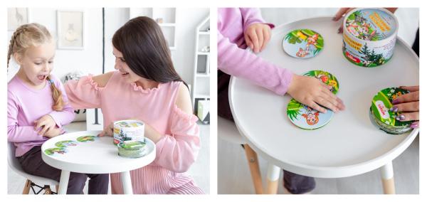 Настільна гра-викриття Ludum Віднесені казками, рос. мова (LG2047-08) - Pampik - 3