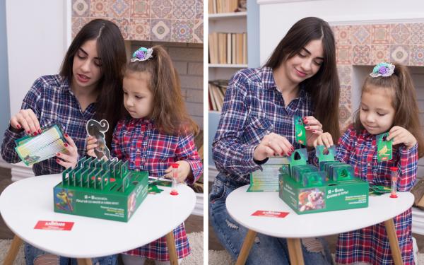 Настільна гра з розповіддю й аудіо Ludum Банановий Рай, рос. мова (LD1046-03) - Pampik - 4