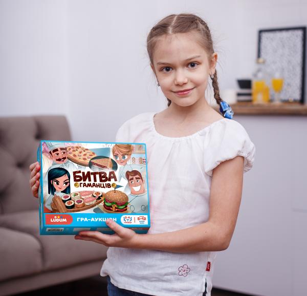 Настільна гра-аукціон Ludum Битва гаманців, укр. мова (LG2046-60) - Pampik - 3