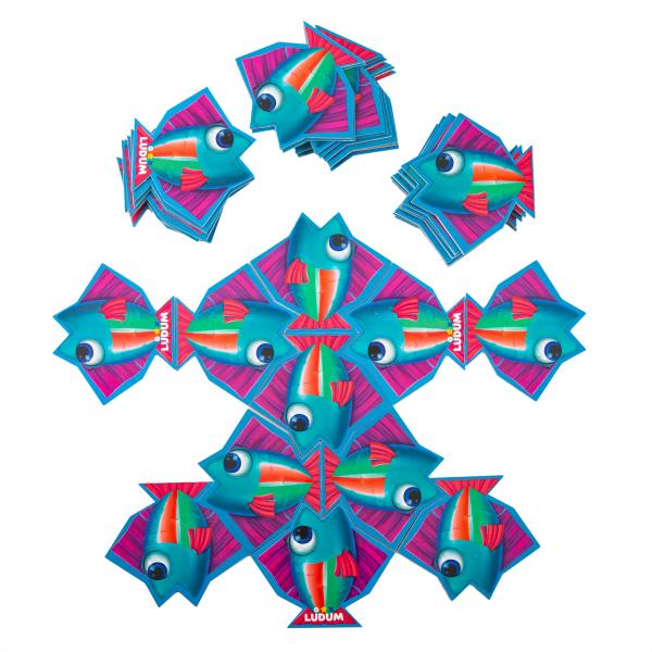 Настільна гра з розповіддю й аудіо Ludum Прийоми, рос. мова (LD 1046-04) - Pampik - 5