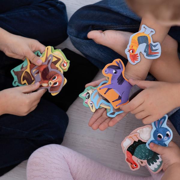 Набор магнитов Magdum Ферма Рисунки (ML4031-03 EN) - Pampik - 5