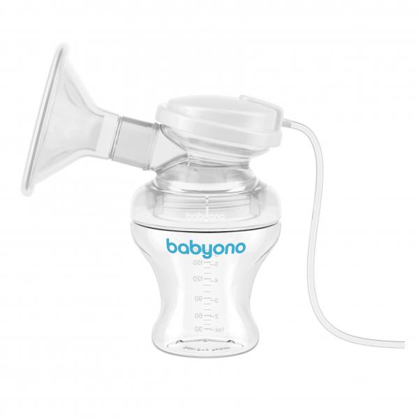 Молокоотсос электрический BabyOno Natural Nursing 3 в 1 (300) - Pampik - 3