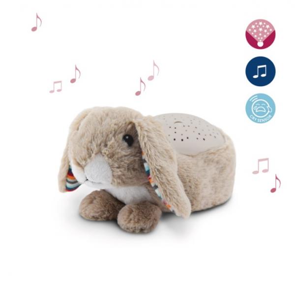 Ночник-проектор Zazu Ruby Кролик (ZA-RUBY-01) - Pampik - 2