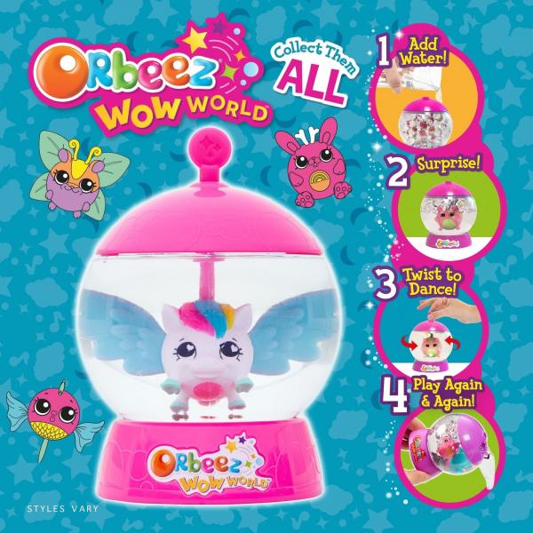 Игрушка-сюрприз Orbeez Магические домашние животные Wowzer Surprise (47425) - Pampik - 9