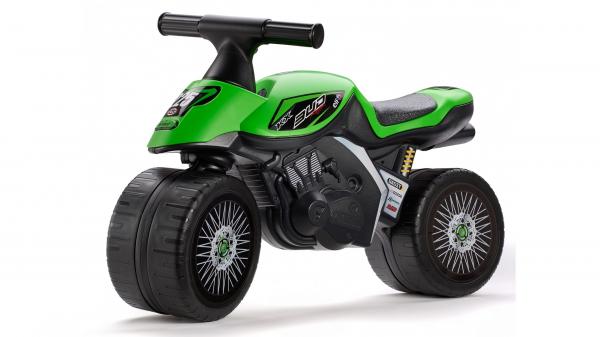 

Беговел Falk Moto Kawasaki KX Bud Racing, зеленый с черным (402KX