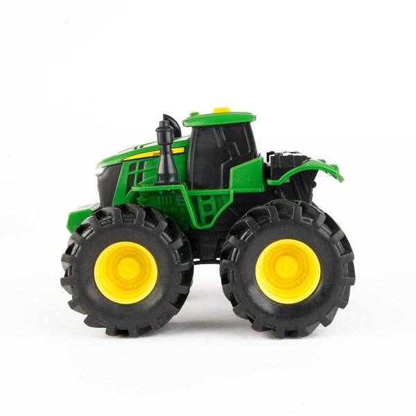 Игрушка Tomy John Deere Трактор Monster Treads, со световыми и звуковыми эффектами (46656) - Pampik - 2