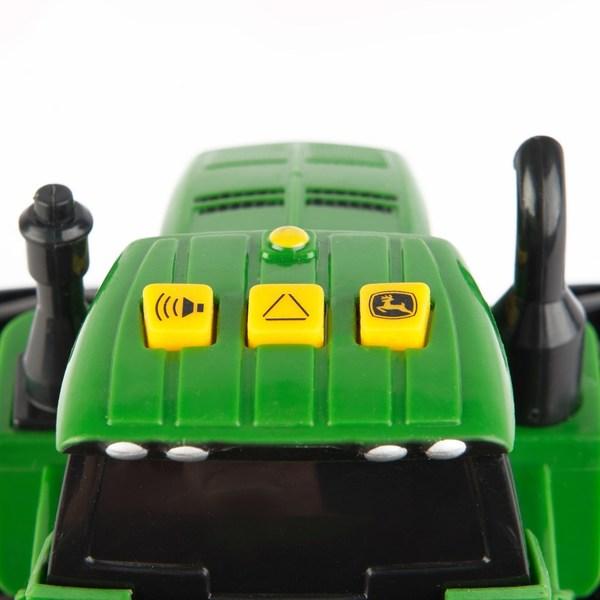 Игрушка Tomy John Deere Трактор Monster Treads, со световыми и звуковыми эффектами (46656) - Pampik - 4
