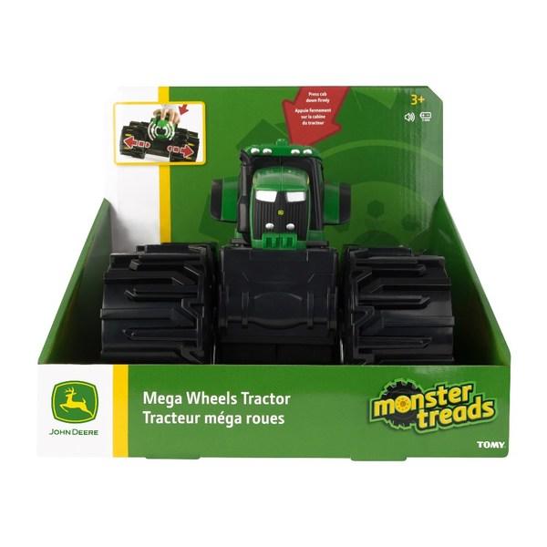 Игрушка Tomy John Deere Трактор Monster Treads, со световыми и звуковыми эффектами (46656) - Pampik - 3