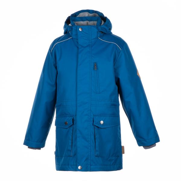 Куртка Huppa Rolf 1 Petrol, поліестер, р.152, синій (17640110-80066-152) - Pampik