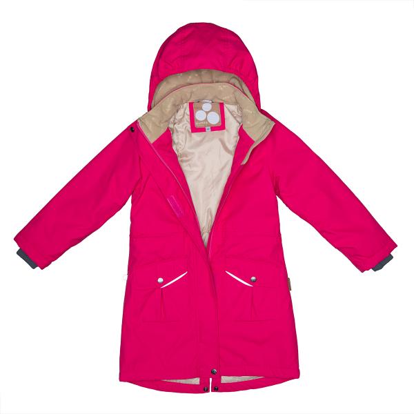 Куртка Huppa Mooni Fuchsia, поліестер, р.146, фуксія (17850010-00063-146) - Pampik - 3