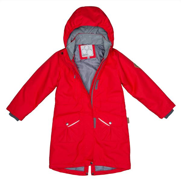 Куртка Huppa Mooni Red, поліестер, р.152, червоний (17850010-70004-152) - Pampik - 3