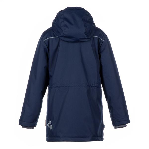 Куртка Huppa Rolf 1 Navy, поліестер, р.134, темно-синій (17640110-00086-134) - Pampik - 2
