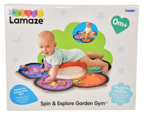 Килимок Lamaze Чарівний сад (LC27100) - Pampik - 2