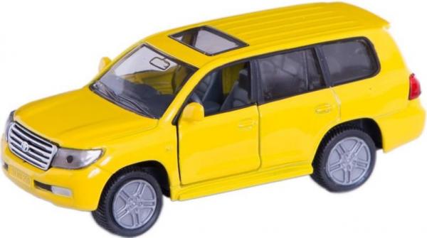 

Игрушка Siku Автомобиль Toyota Landcruiser, желтый (1440