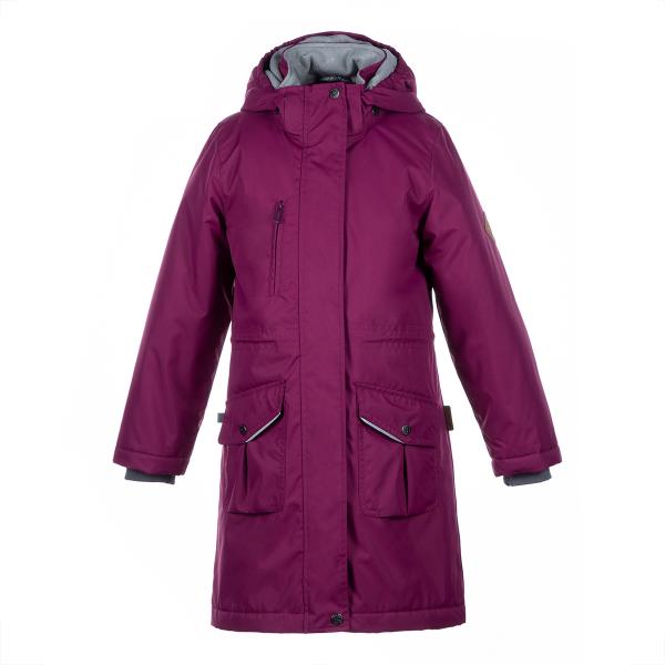 Куртка Huppa Mooni Burgundy, полиэстер, р.128, бордовый (17850010-80034-128) - Pampik