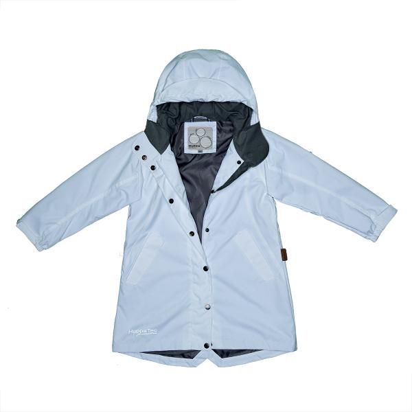 Куртка Huppa Janelle White, полиэстер, р.140, белый (18020010-00020-140) - Pampik - 3