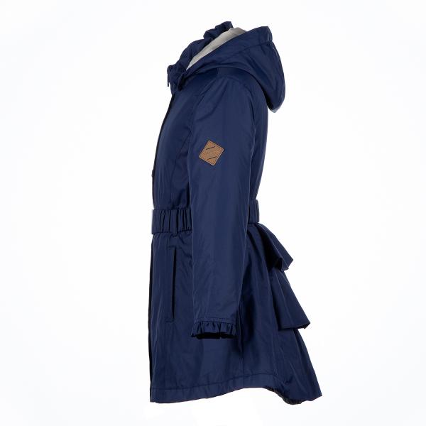 Пальто Huppa Leandra Navy, поліестер, р.146, темно-синій (18030004-00086-146) - Pampik - 4