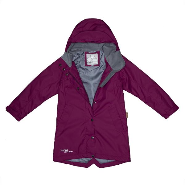 Куртка Huppa Janelle Burgundy, полиэстер, р.140, бордовый (18020010-80034-140) - Pampik - 3