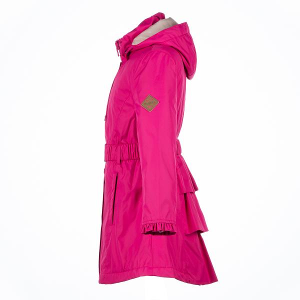 Пальто Huppa Leandra Fuchsia, поліестер, р.140, фуксія (18030004-00063-140) - Pampik - 4