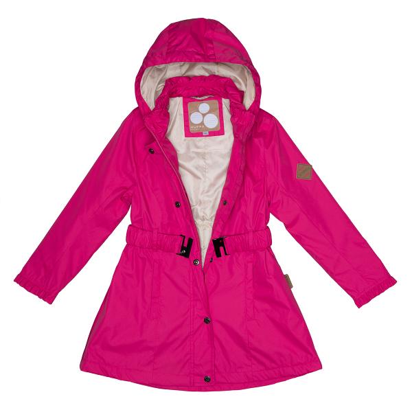 Пальто Huppa Leandra Fuchsia, полиэстер, р.122, фуксия (18030004-00063-122) - Pampik - 3