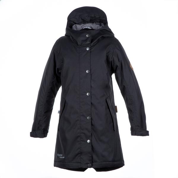 Куртка Huppa Janelle Black, поліестер, р.128, чорний (18020010-00009-128) - Pampik