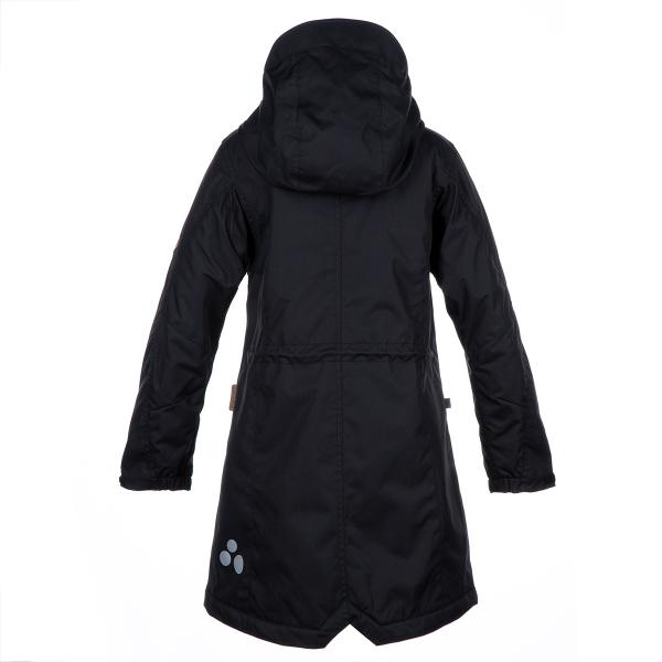 Куртка Huppa Janelle Black, поліестер, р.128, чорний (18020010-00009-128) - Pampik - 2