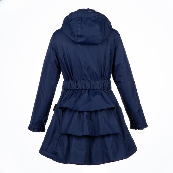 Пальто Huppa Leandra Navy, поліестер, р.128, темно-синій (18030004-00086-128) - Pampik - 2