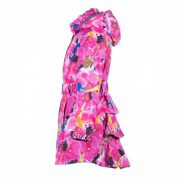 Пальто Huppa Leandra Fuchsia Pattern, полиэстер, р.116, фуксия (18030004-91263-116) - Pampik - 4
