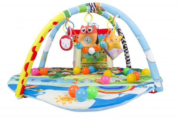 Развивающий коврик Lionelo Imke (LO.IM01) - Pampik - 3