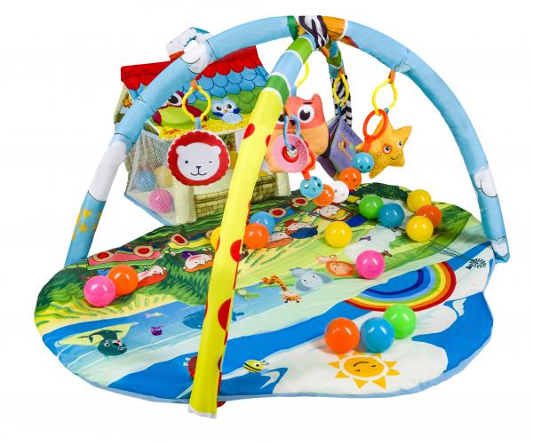 Развивающий коврик Lionelo Imke (LO.IM01) - Pampik - 2