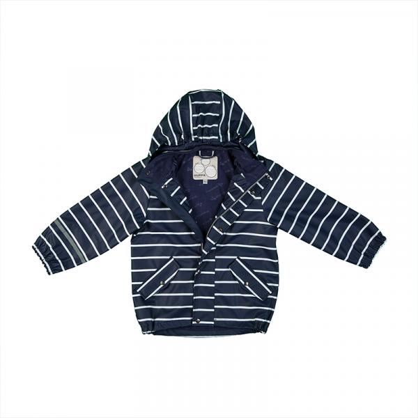 Куртка-дощовик Huppa Jackie Navy, поліестер, р.98, темно-синій (18130000-00186-098) - Pampik - 3