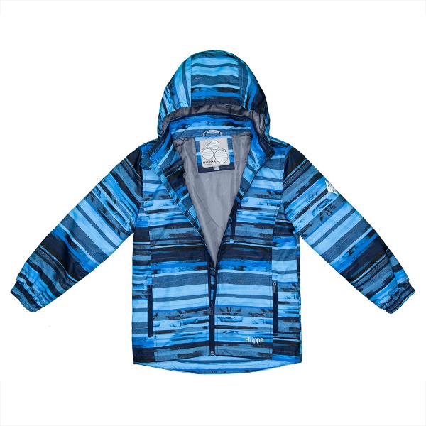 Куртка Huppa Janek Blue Pattern, поліестер, р.134, синій (18170004-93335-134) - Pampik - 3