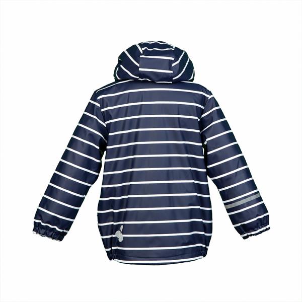Куртка-дождевик Huppa Jackie Navy, полиэстер, р.116, темно-синий (18130000-00186-116) - Pampik - 2